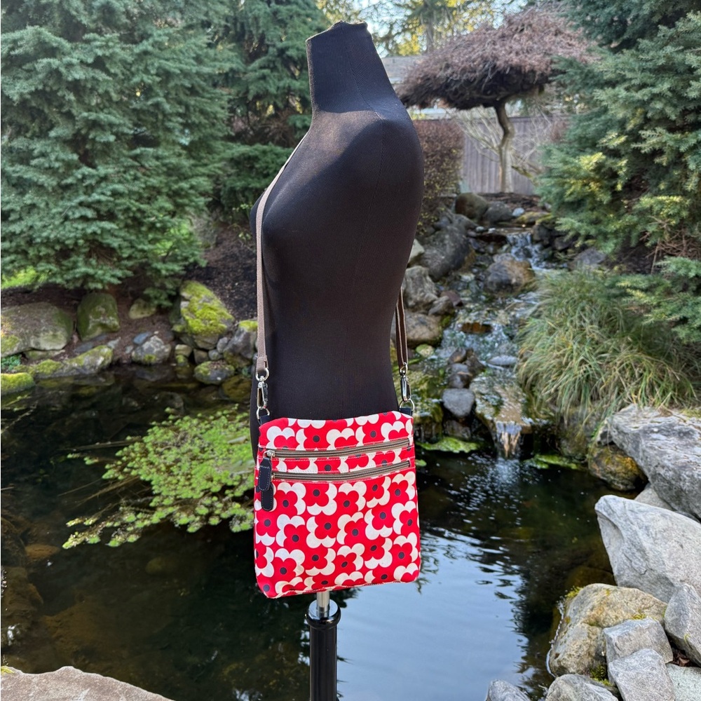 Orla Kiely Floral Crossbody Bag